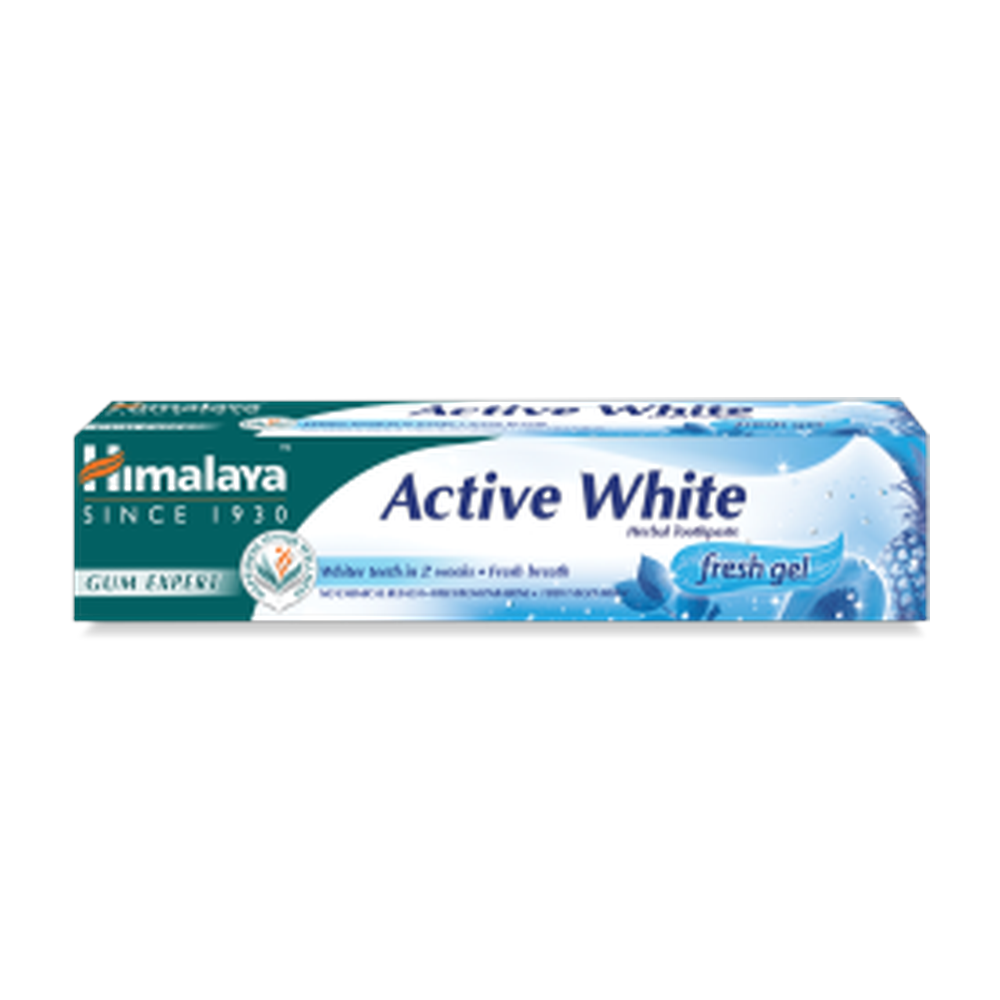 Active White Herbal Toothpaste
