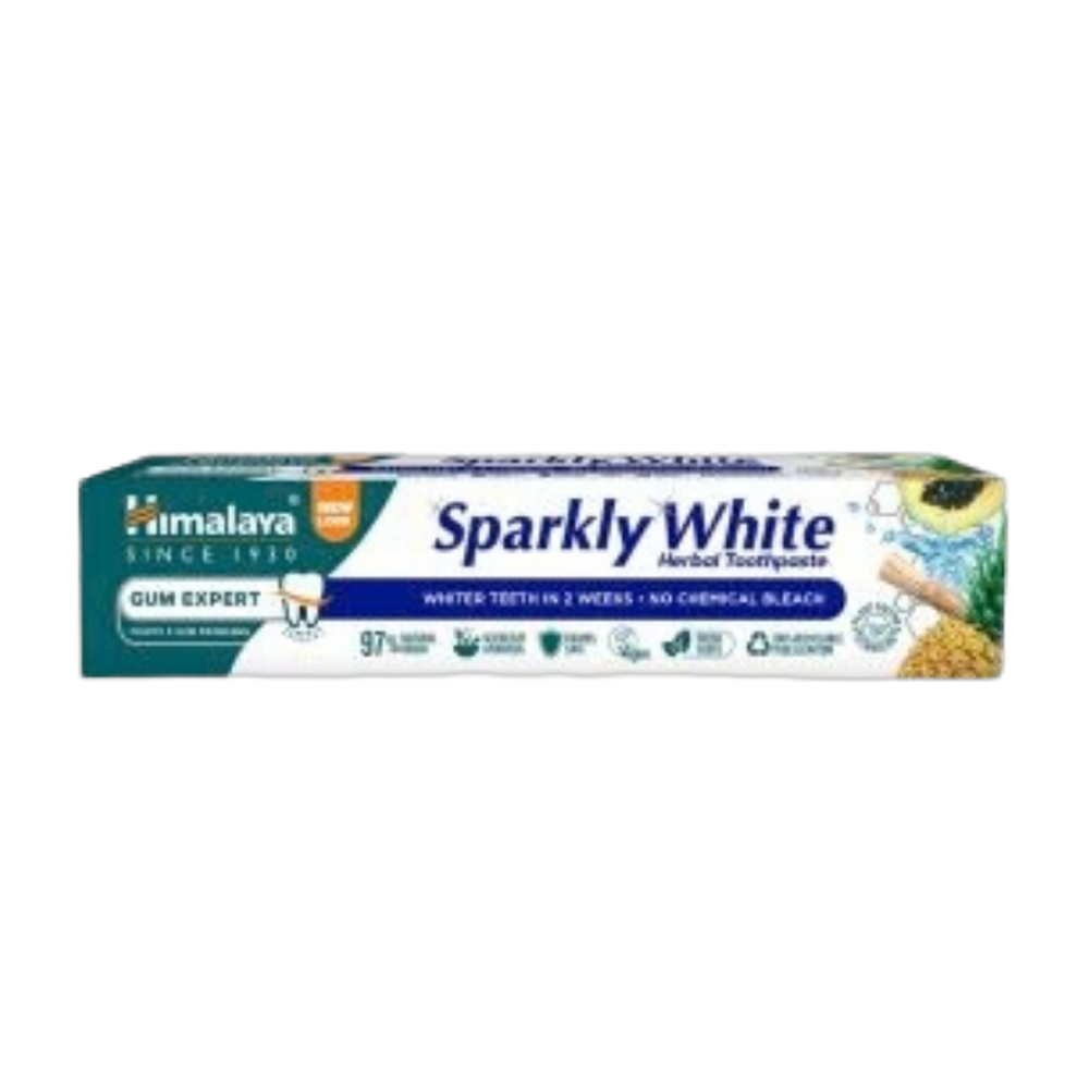 Sparkly White Herbal Toothpaste