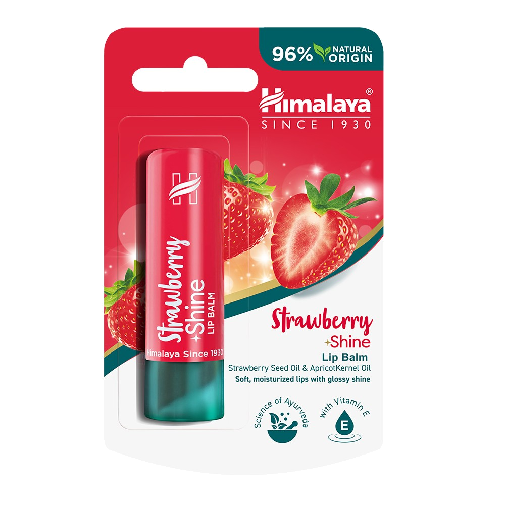 Strawberry Lip Balm